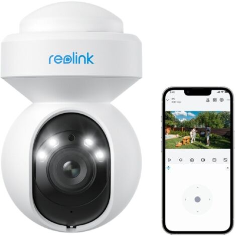 Reolink 5MP WLAN PTZ Überwachungskamera mit smarter Erkennung & Spotlight, Farbige Nachtsicht, Auto-Tracking