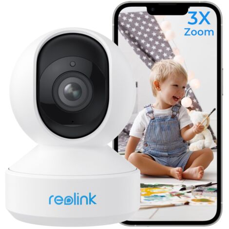 Reolink 5MP 2,4/5 GHz WLAN PTZ Überwachungskamera, Auto-Tracking, 3X Optischem Zoom, Baby Monitor mit Mensch/Haustiererkennung