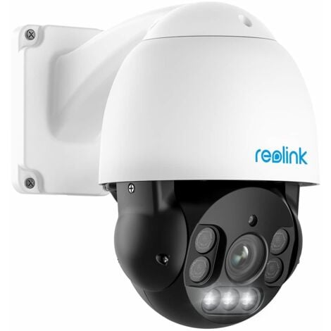 Reolink 4K PTZ PoE Überwachungskamera Aussen mit Spotlight,  Personen-/Fahrzeugerkennung, 360° Schwenk 90°