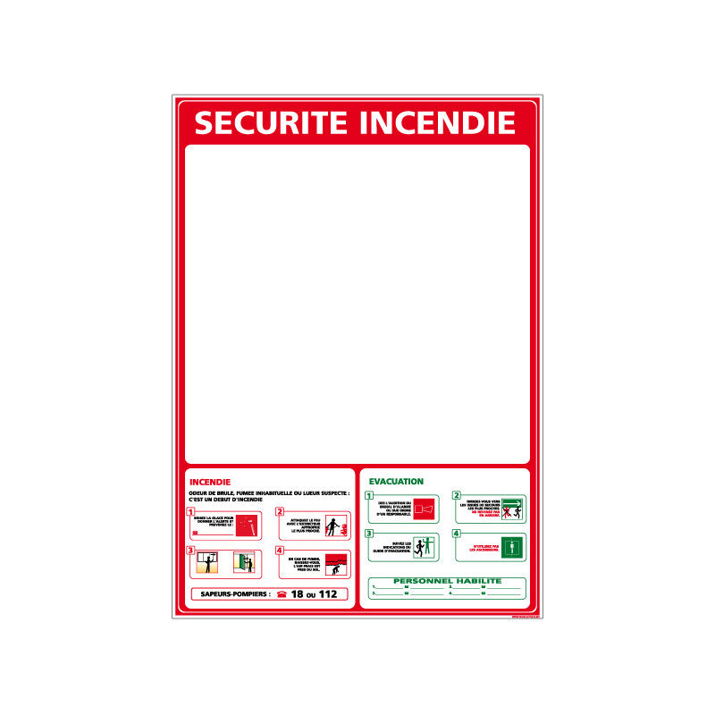 Autocollant "Gilet De Sécurité Obligatoire" - Dimensions 210 X 300 Mm - Anti-UV, Anti-graffiti - Signalisation Entrepôt, Chantier