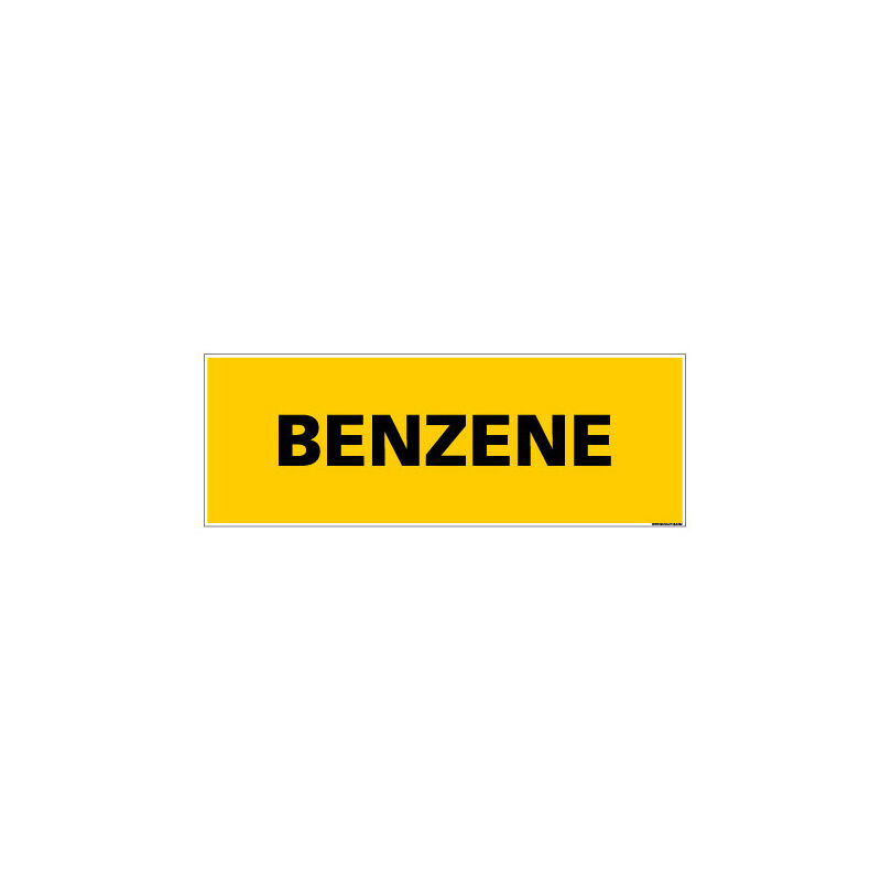 AUA SIGNALETIQUE Gastrennschild B – 160x60 Mm, PVC 1,5 Mm, Selbstklebend Oder Mit Löchern