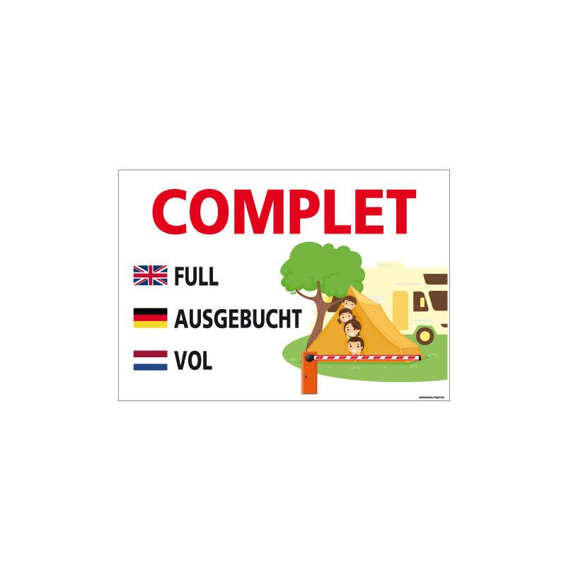 AUA SIGNALETIQUE Schild „Zugang Verboten“ – Rot, 210 X 150 Mm, PVC-Material, Vorgebohrt, Für Innen & Außen