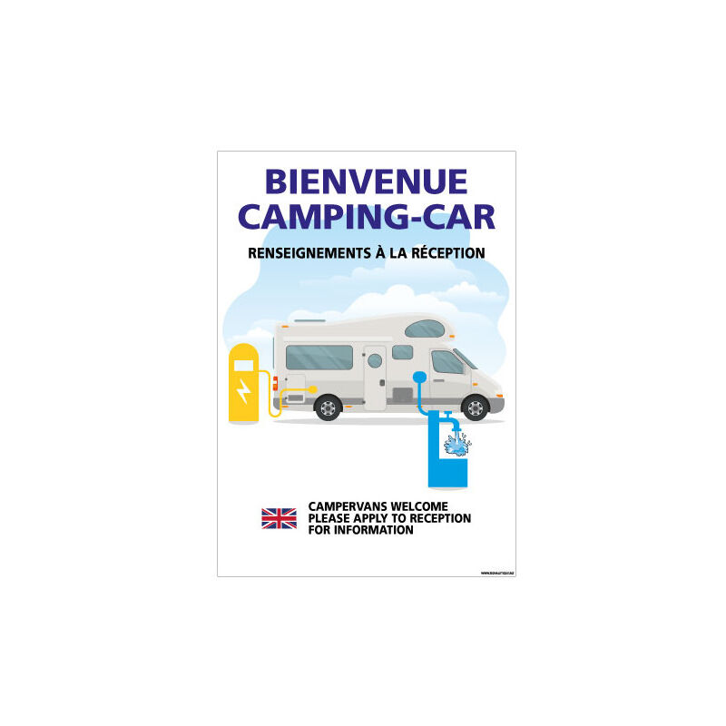 Panneau Point De Rassemblement 300 X 420 Mm Plastique PVC 1,5 Mm