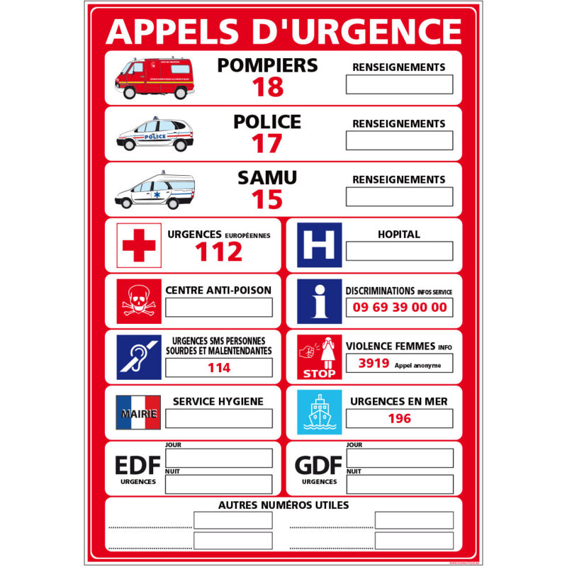Cartello 'Indicazioni Generali Di Sicurezza' – Adesivo In Vinile A4 (210x300 Mm) – Antincendio E Sicurezza