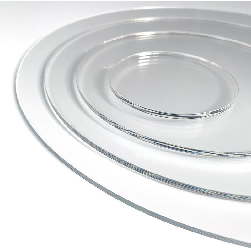 Plaque Verre synthétique blanc 2 mm ou 4 mm. Feuille de verre acrylique  blanche. Verre synthétique extrudé. Plaque PMMA XT. - 2 mm - 10 x 10 cm  (100 x 100 mm)