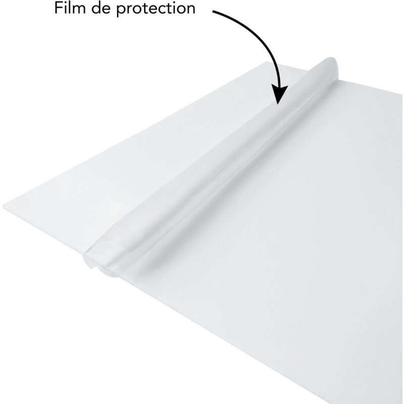 Plaque PVC Rigide Blanche 300 X 400 Mm – Ép. 1,5 Mm – Découpe Sur Mesure – Bricolage, Déco, Signalétique | Leroy Merlin