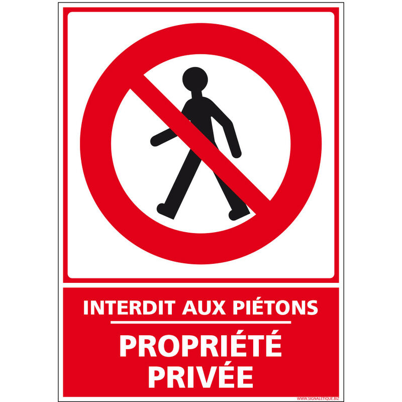 Découvrez notre panneau stationnement interdit propriété privée