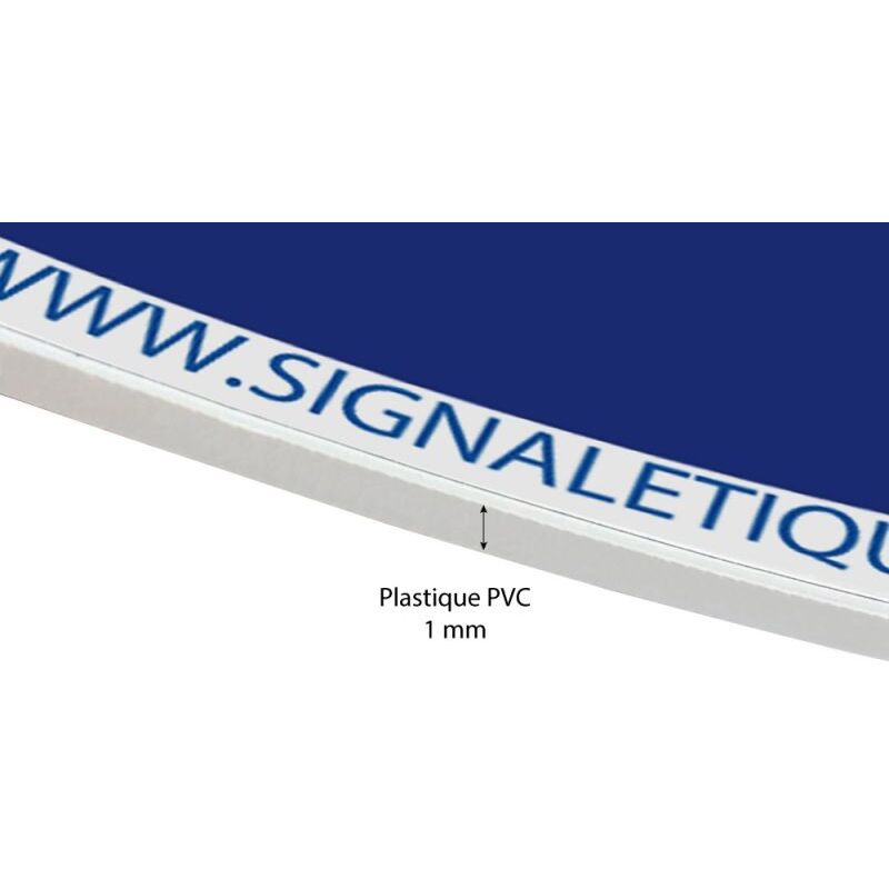 Viking Signs Fv347-a4l-3 M``Fire Enrouleur De Tuyau`` Sign, 3 Mm Plastique Rigide, 300 Mm H X