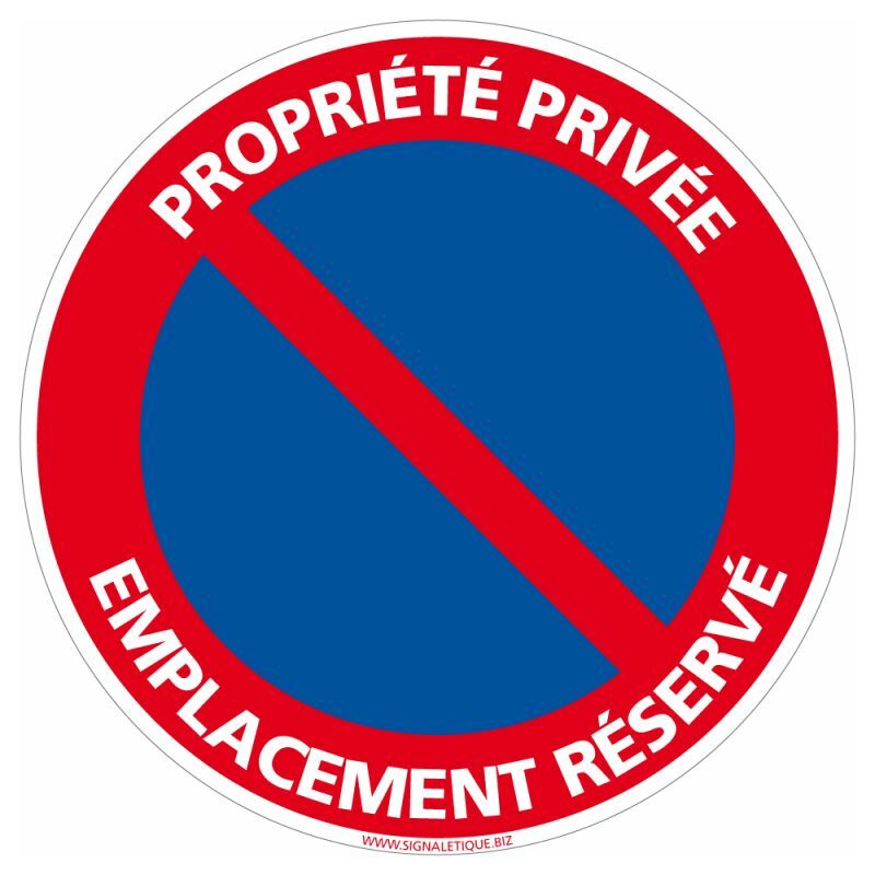 Panneau ACCÈS INTERDIT A TOUT VEHICULE SAUF SERVICE 200 mm signalétique - Signalisation (5803592