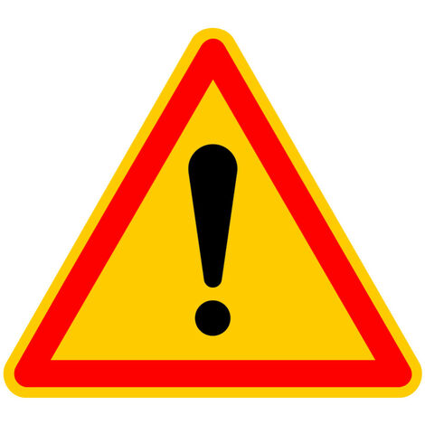 Signaletique.Biz France – Panneau de signalisation temporaire rétroréfléchissant – Résistant aux intempéries – Installation rapide – Comacel 5mm pour chantiers