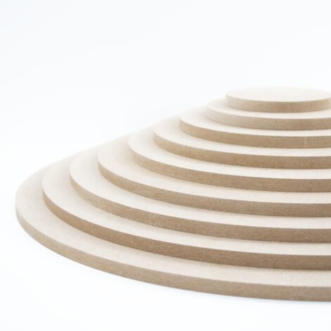 Rond De Bois MDF.- 16 mm - 57 cm
