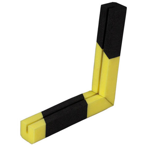 Protection des coins d'arête . Mousse polyéthylène (WG109) (1/2)