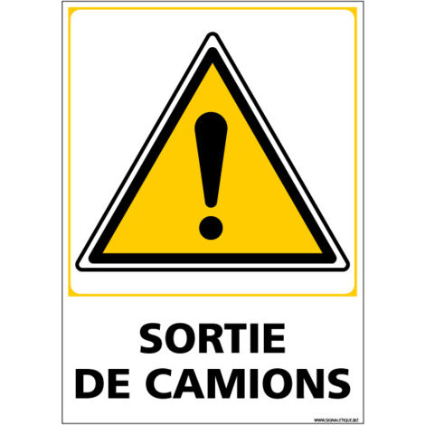 Signalisation danger électrique (C1354) - Adhésif - 75 x 105 mm