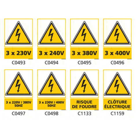 panneau-et-pictogrammes-de-signalisation-danger-lectrique-c0494
