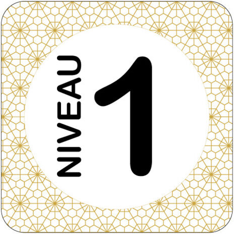 PLAQUE DE PORTE DESIGN SPHERE NIVEAU 1 .- Cube - (1/5)