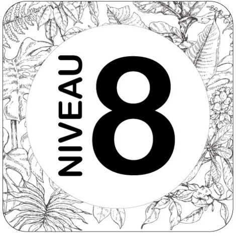 PLAQUE DE PORTE DESIGN SPHERE NIVEAU 8 .- Cube - (1/5)