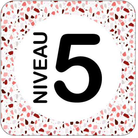 PLAQUE DE PORTE DESIGN SPHERE NIVEAU 5 .- Cube - (1/5)