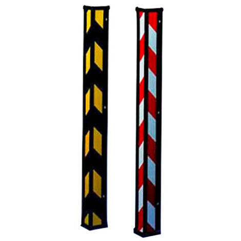 Protection d'angle, cornières de protection vendu par paire.- Jaune et noir - (1/2)