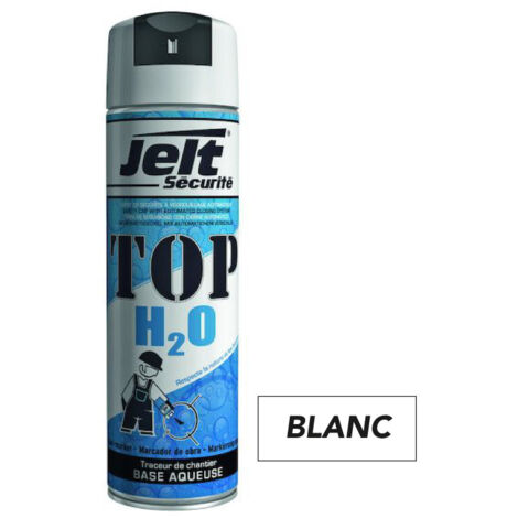 TRACEUR DE CHANTIER BASE AQUEUSE (W801821GROUPE).- Blanc - (1/2)