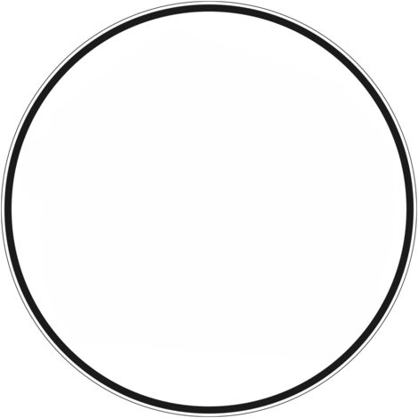 Panneau Fin d'Interdiction Texte Personnalisable B39 – 650 mm – Signalisation Ronde Sécurité Routière – Modèle Bretagne – Aluminium Rétro-réfléchissant NF (1/3)