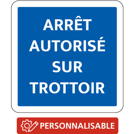 Panneau Indication C50 – Texte personnalisable (indication diverse) – Carré Classe 1 350 mm – Gamme ECOLIGN (1/5)