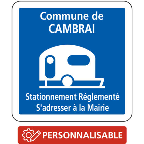 Panneau Indication C26b – Voie de détresse à gauche – Carré Classe 1 500 mm – Gamme BRETAGNE (1/5)