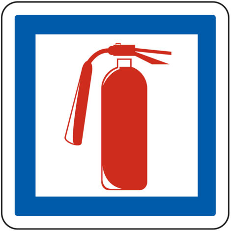 Panneau Indication CE29 – Moyen de lutte contre l'incendie – Gamme ECOLIGN – Classe 1 – 500 mm (1/5)
