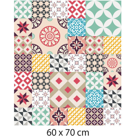 Crédence cuisine adhésive autocollante CRAZYCOLOR - 60 x 70 cm (1/3)
