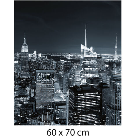Crédence cuisine adhésive autocollante NEW YORK - 60 x 70 cm (1/3)