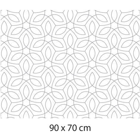 Crédence cuisine adhésive autocollante ARABESK - 90 x 70 cm – Idéal fond de hotte (1/4)