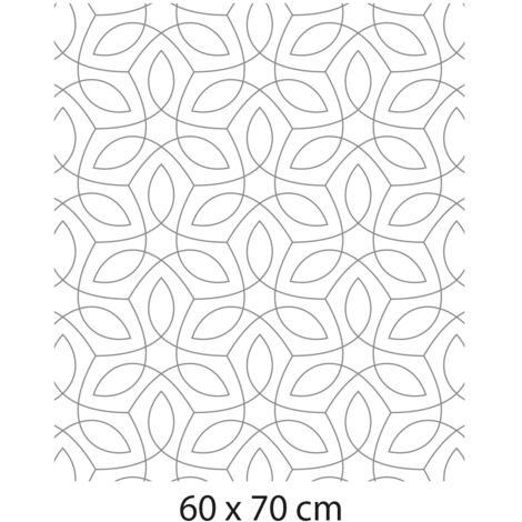 Crédence cuisine adhésive autocollante ARABESK - 60 x 70 cm – Idéal fond de hotte (1/4)