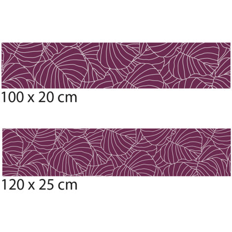 Crédence cuisine adhésive autocollante GINGKO - 100 x 20 cm (1/4)