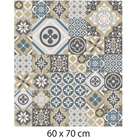 Crédence cuisine adhésive autocollante GLORIOUS s - 60 x 70 cm – Idéal fond de hotte (1/4)