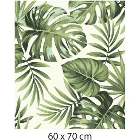 Crédence cuisine adhésive autocollante VEGETAL - 60 x 70 cm – Idéal fond de hotte (1/3)
