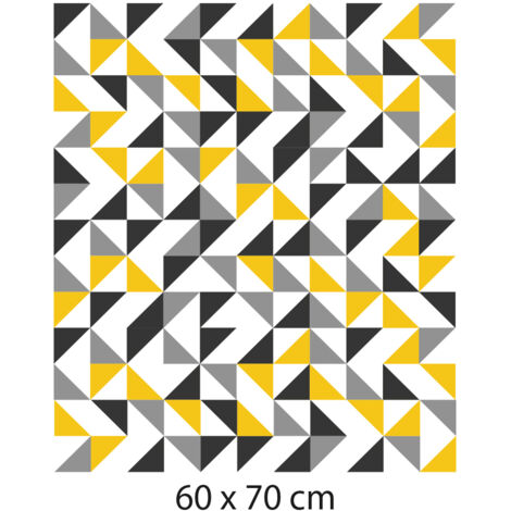 Crédence cuisine adhésive autocollante ORIGAMI - 60 x 70 cm (1/3)