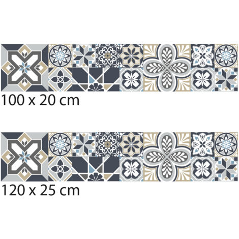 Crédence cuisine adhésive autocollante MOZICDRAFT - 100 x 20 cm (1/4)