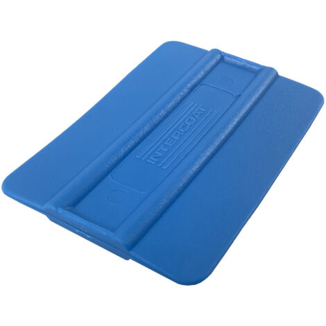 Raclette de pose plastique 10×7 cm – Spatule de marouflage pour stickers, vinyles et films adhésifs