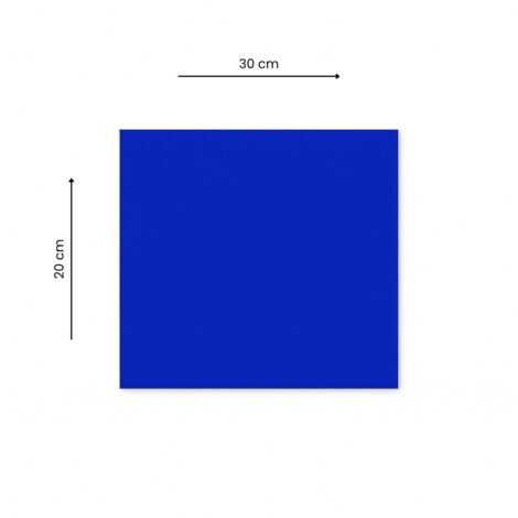 Plaque Plexiglas Bleu PMMA 3 mm – Verre Acrylique – 200x300 mm – Résistante et Découpable (1/5)