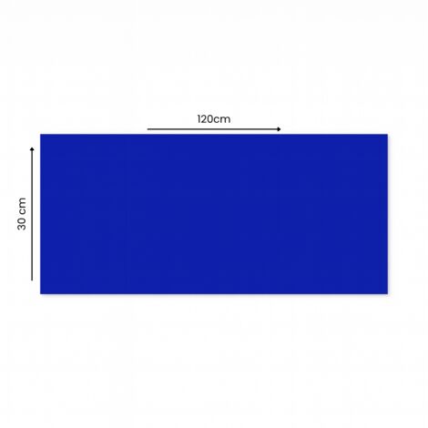 Plaque Plexiglas Bleu PMMA 3 mm – Verre Acrylique – 300x1200 mm – Résistante et Découpable (1/5)