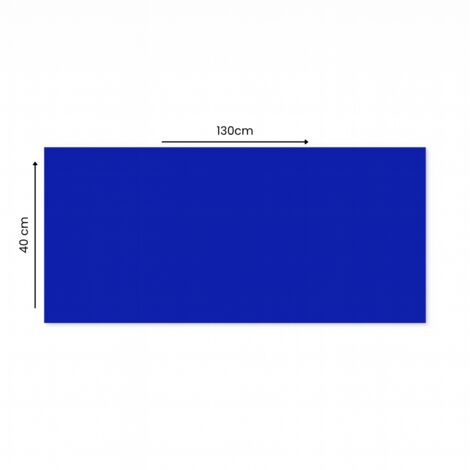 Plaque Plexiglas Bleu PMMA 3 mm – Verre Acrylique – 400x1300 mm – Résistante et Découpable (1/5)