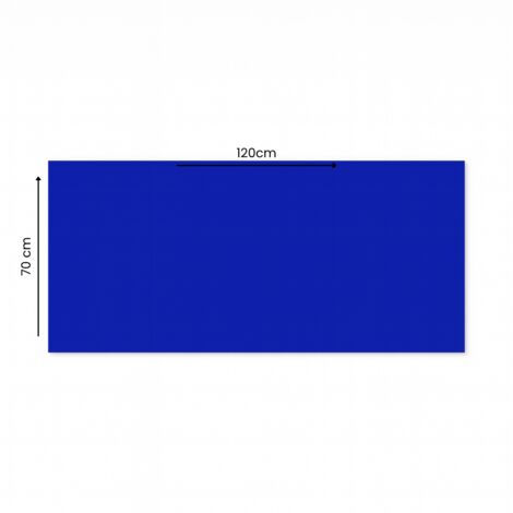Plaque Plexiglas Bleu PMMA 3 mm – Verre Acrylique – 700x1200 mm – Résistante et Découpable (1/5)