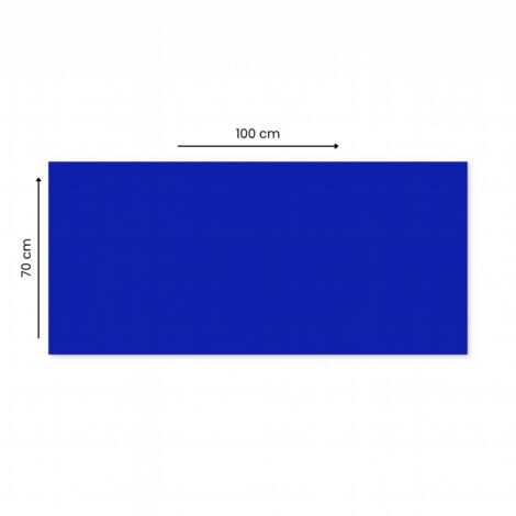 Plaque Plexiglas Bleu PMMA 3 mm – Verre Acrylique – 700x1000 mm – Résistante et Découpable (1/5)