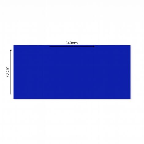 Plaque Plexiglas Bleu PMMA 3 mm – Verre Acrylique – 700x1400 mm – Résistante et Découpable (1/5)