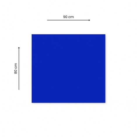 Plaque Plexiglas Bleu PMMA 3 mm – Verre Acrylique – 800x900 mm – Résistante et Découpable (1/5)