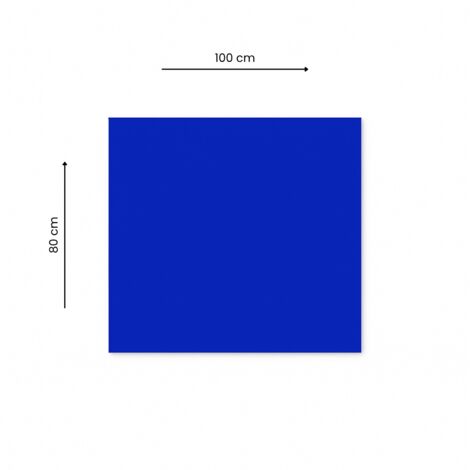 Plaque Plexiglas Bleu PMMA 3 mm – Verre Acrylique – 800x1000 mm – Résistante et Découpable (1/5)