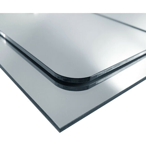Plaque Plexigglas rond blanc 2 mm ou 4 mm. Feuille de verre acrylique.  Disque rond blanc. Verre synthétique. Plaque PMMA XT. Plexigglas extrudé -  2 mm - 5 cm (50 mm)