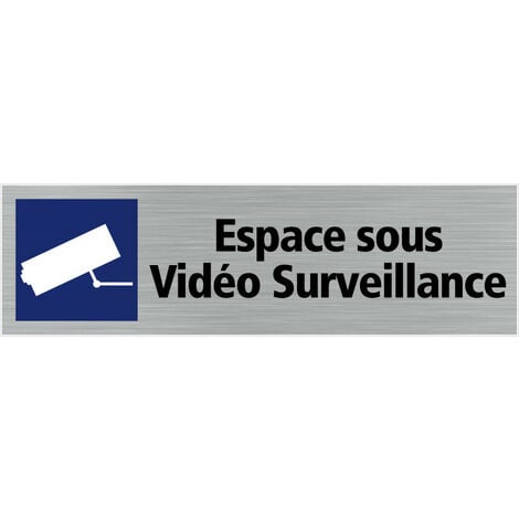 Pictogramme - Espace Sous Surveillance Vidéo