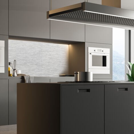 Panneau aluminium composite brossé 400x1000 mm – Épaisseur 3 mm – Plaque rigide déco ou pro, intérieur/extérieur
