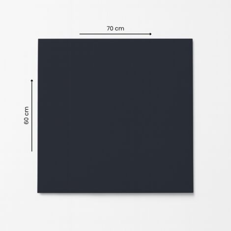 Plaque Plexiglas Gris PMMA 3 mm – Verre Acrylique – 600x700 mm – Résistante et Découpable (1/5)