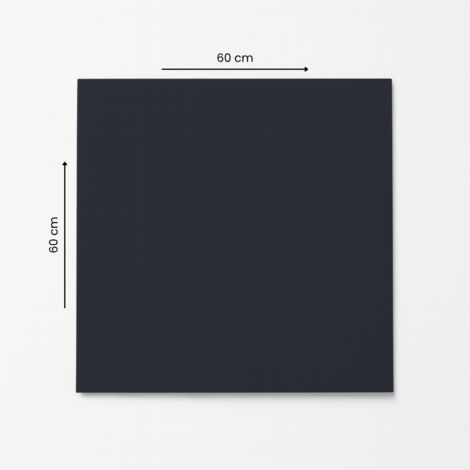 Plaque Plexiglas Gris PMMA 3 mm – Verre Acrylique – 600x600 mm – Résistante et Découpable (1/5)